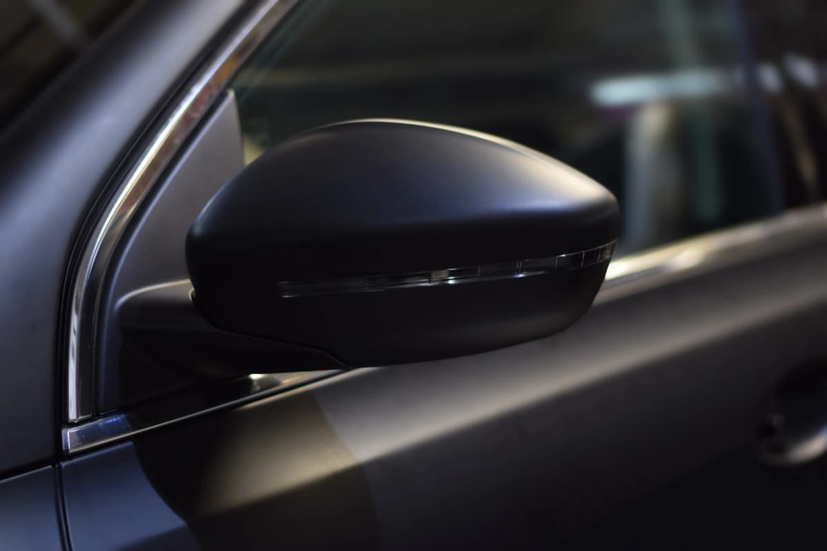 Left Side Mirror