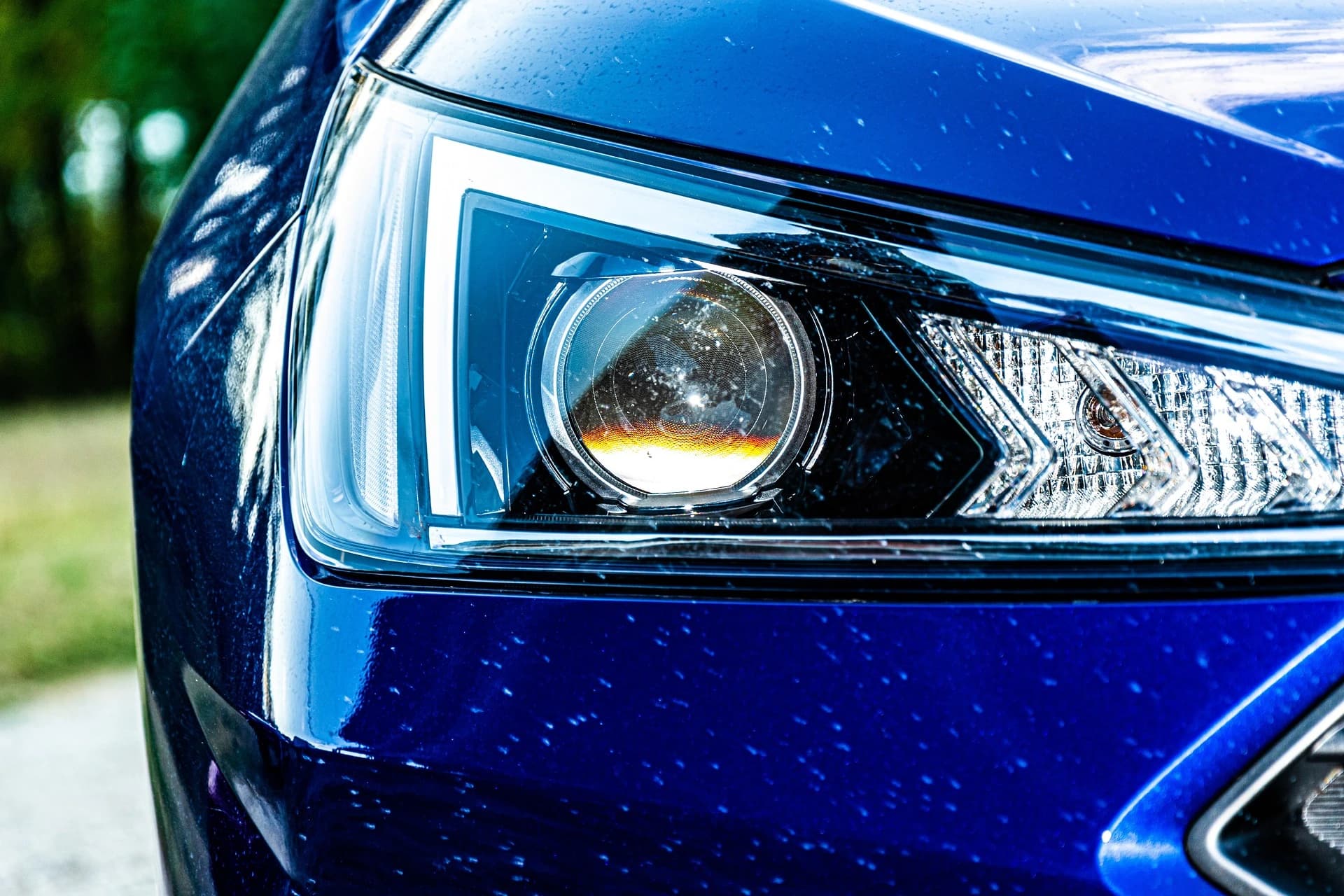 Circular Headlight
