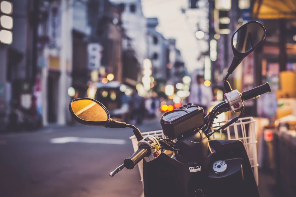 Scooty Side Mirror