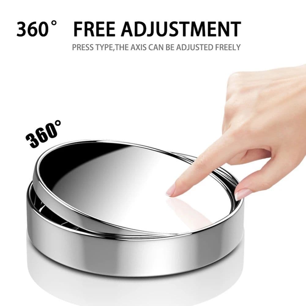 360° Convex Blind Spot Mirror - View 2