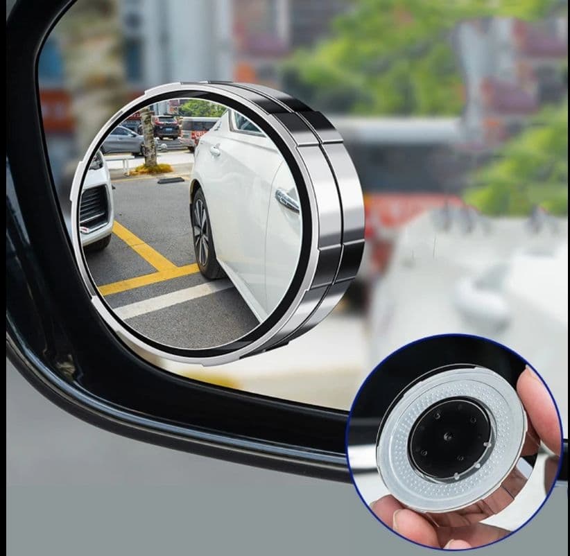 360° Convex Blind Spot Mirror - View 5
