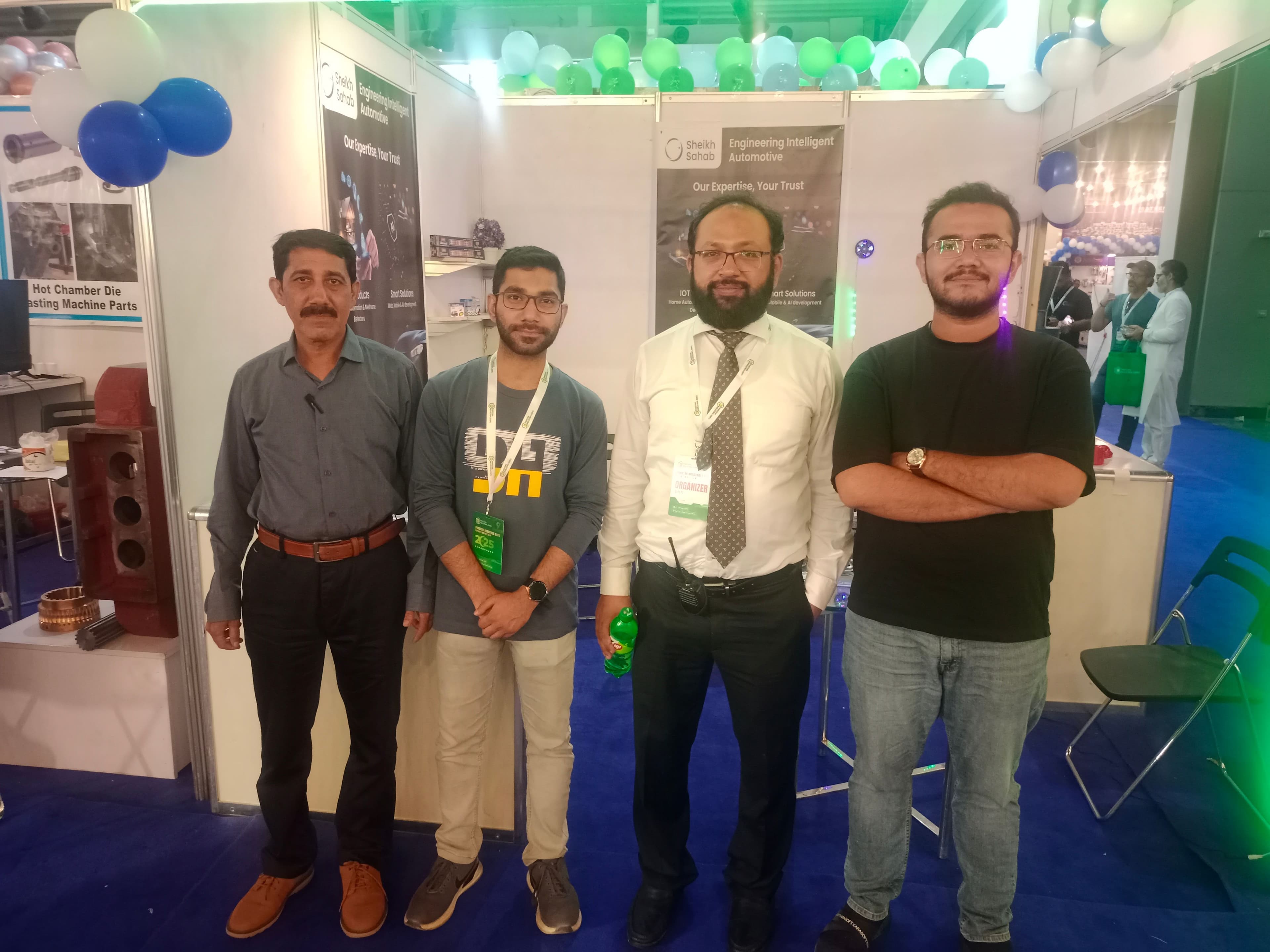 M. Usman (The Event Manager of PIE)