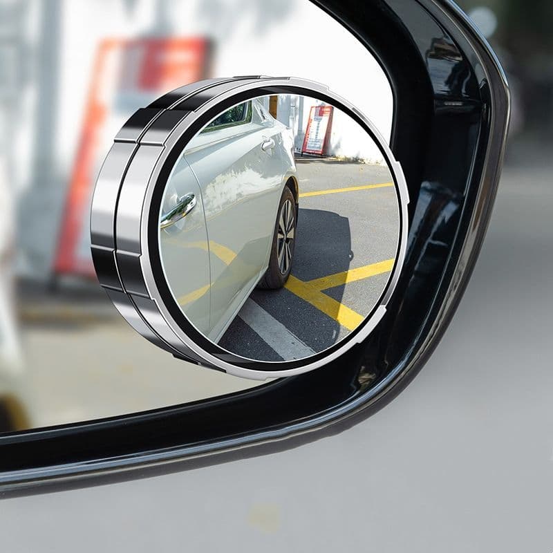 360° Convex Blind Spot Mirror - View 1