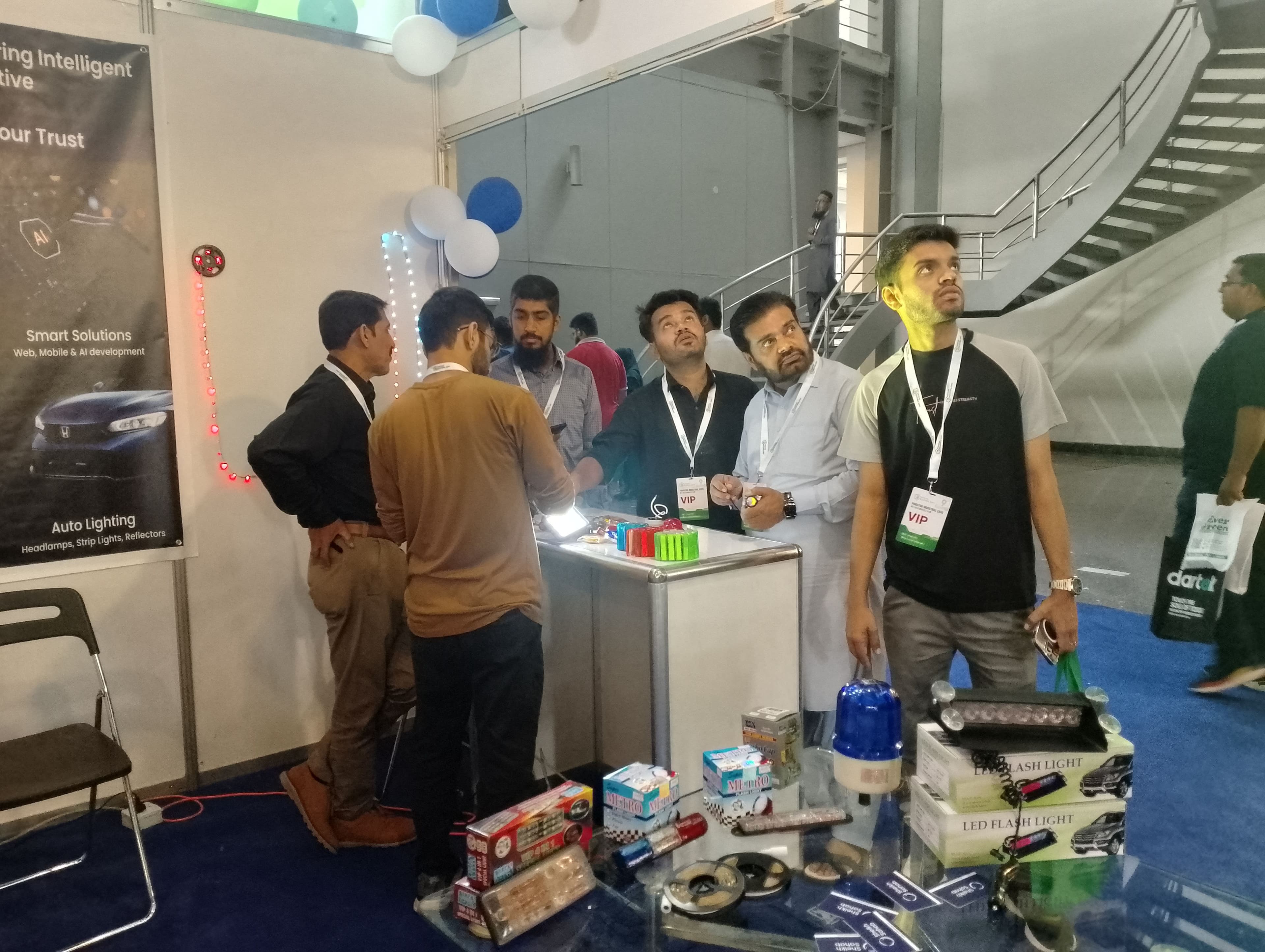 Testing the Products