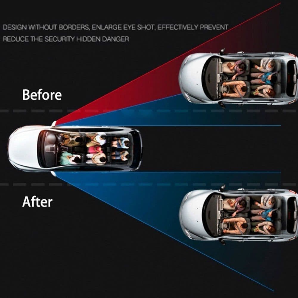 360° Convex Blind Spot Mirror - View 3